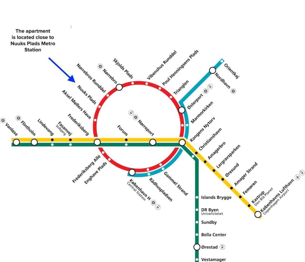 Apartments In Trendy And Vibrant Norrebro Area 코펜하겐 외부 사진